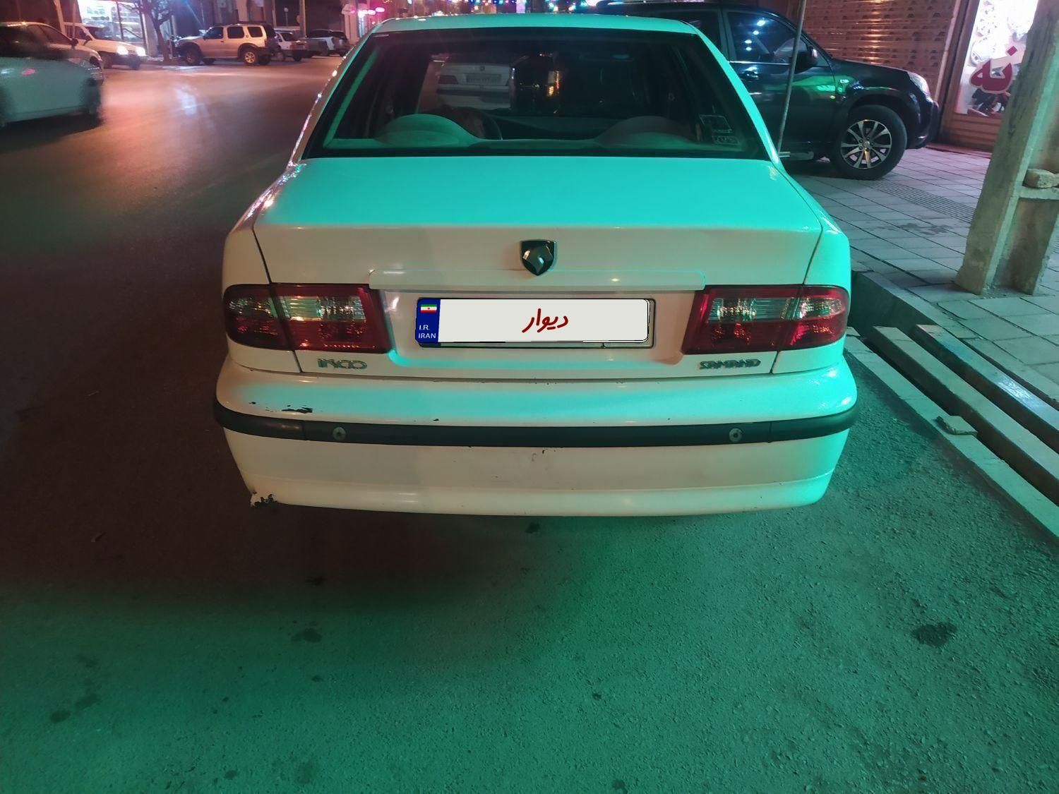 سمند LX EF7 دوگانه سوز - 1390