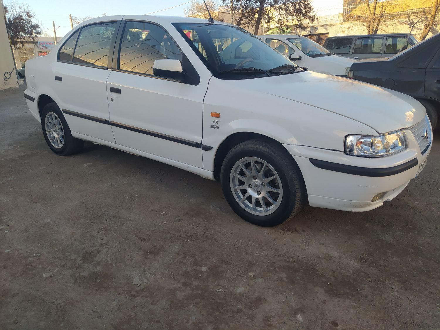 سمند LX EF7 دوگانه سوز - 1390