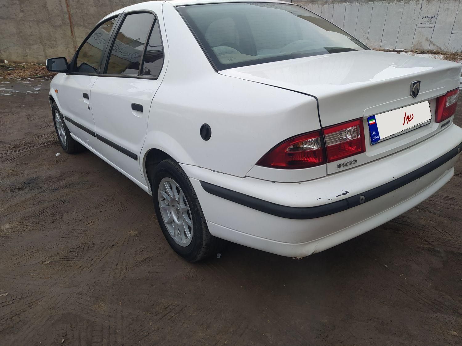 سمند LX EF7 دوگانه سوز - 1390