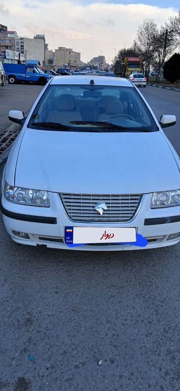 سمند LX EF7 دوگانه سوز - 1396