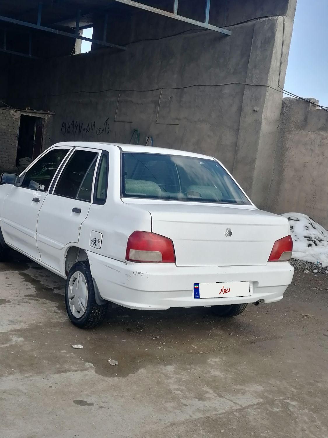 پراید 132 SE - 1392