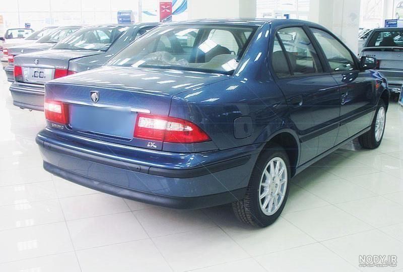 سمند LX EF7 دوگانه سوز - 1393