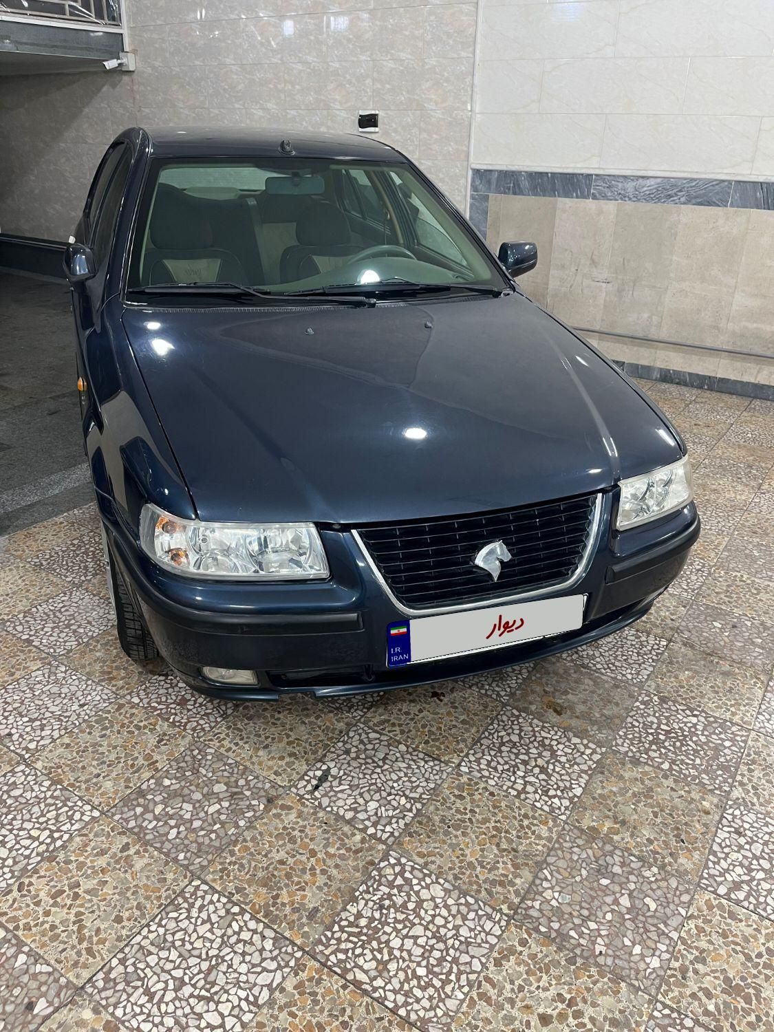 سمند LX EF7 دوگانه سوز - 1394