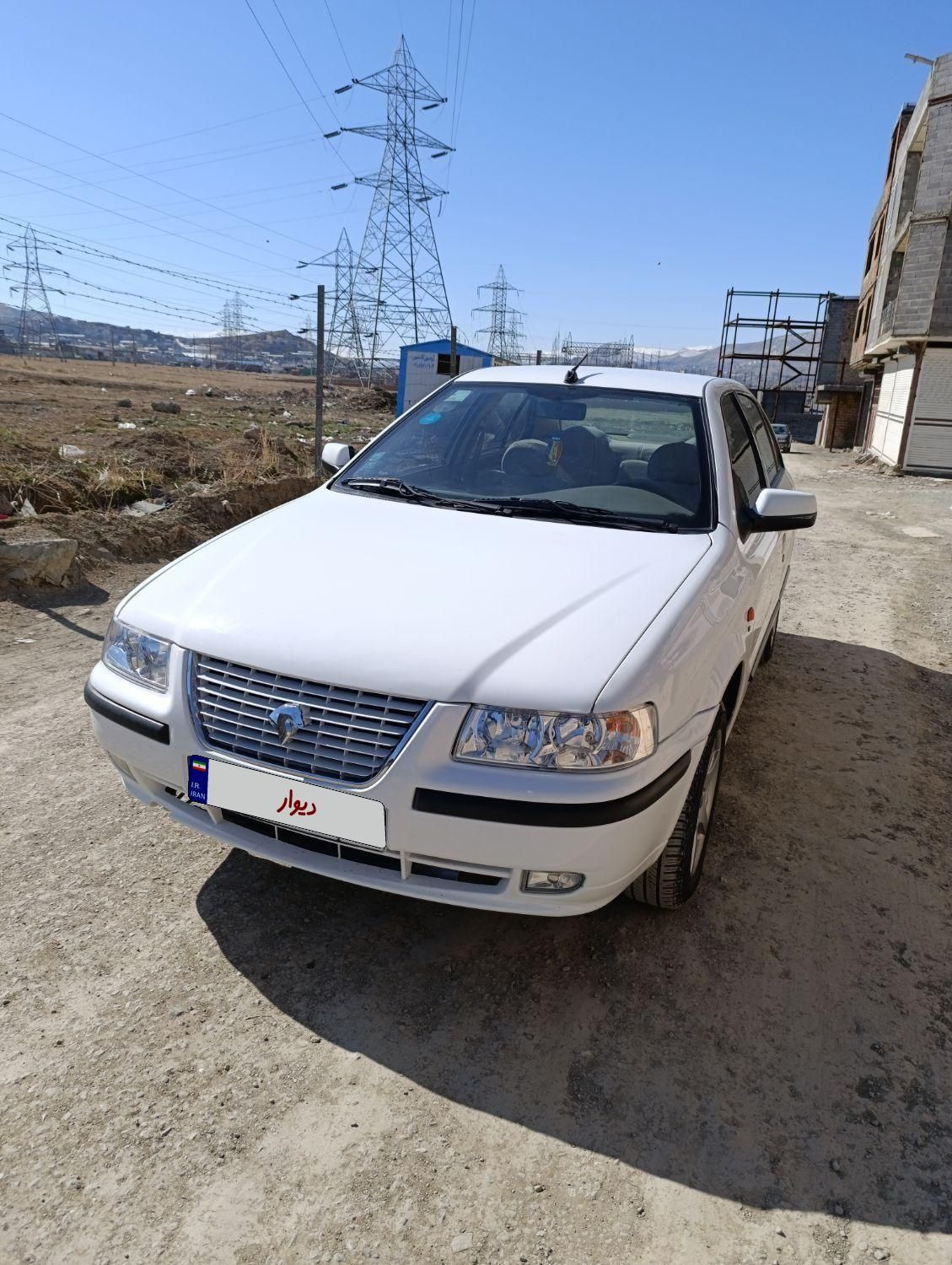 سمند LX XU7 - 1390