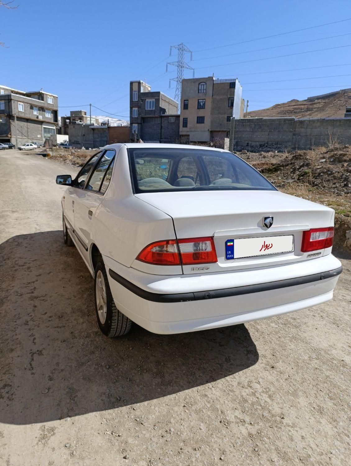 سمند LX XU7 - 1390