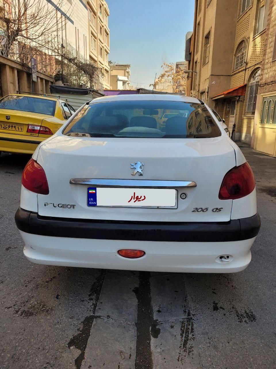 پژو 206 SD v8 - 1394