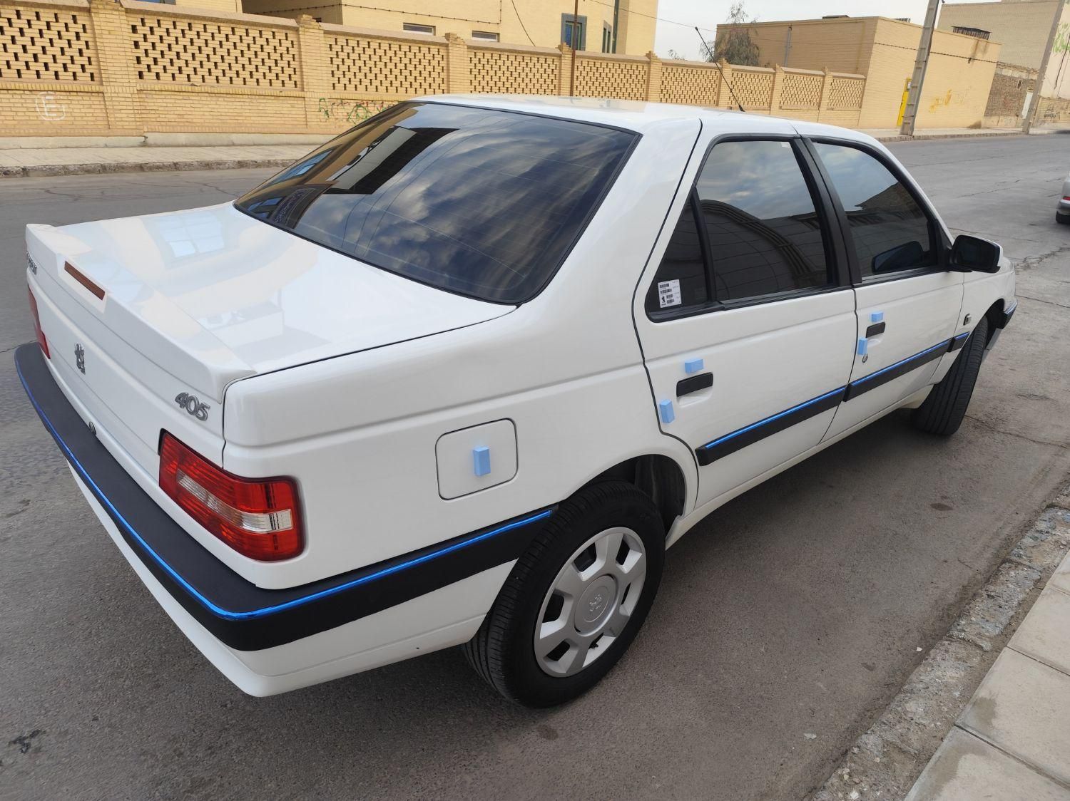 پژو 405 SLX بنزینی TU5 - 1400