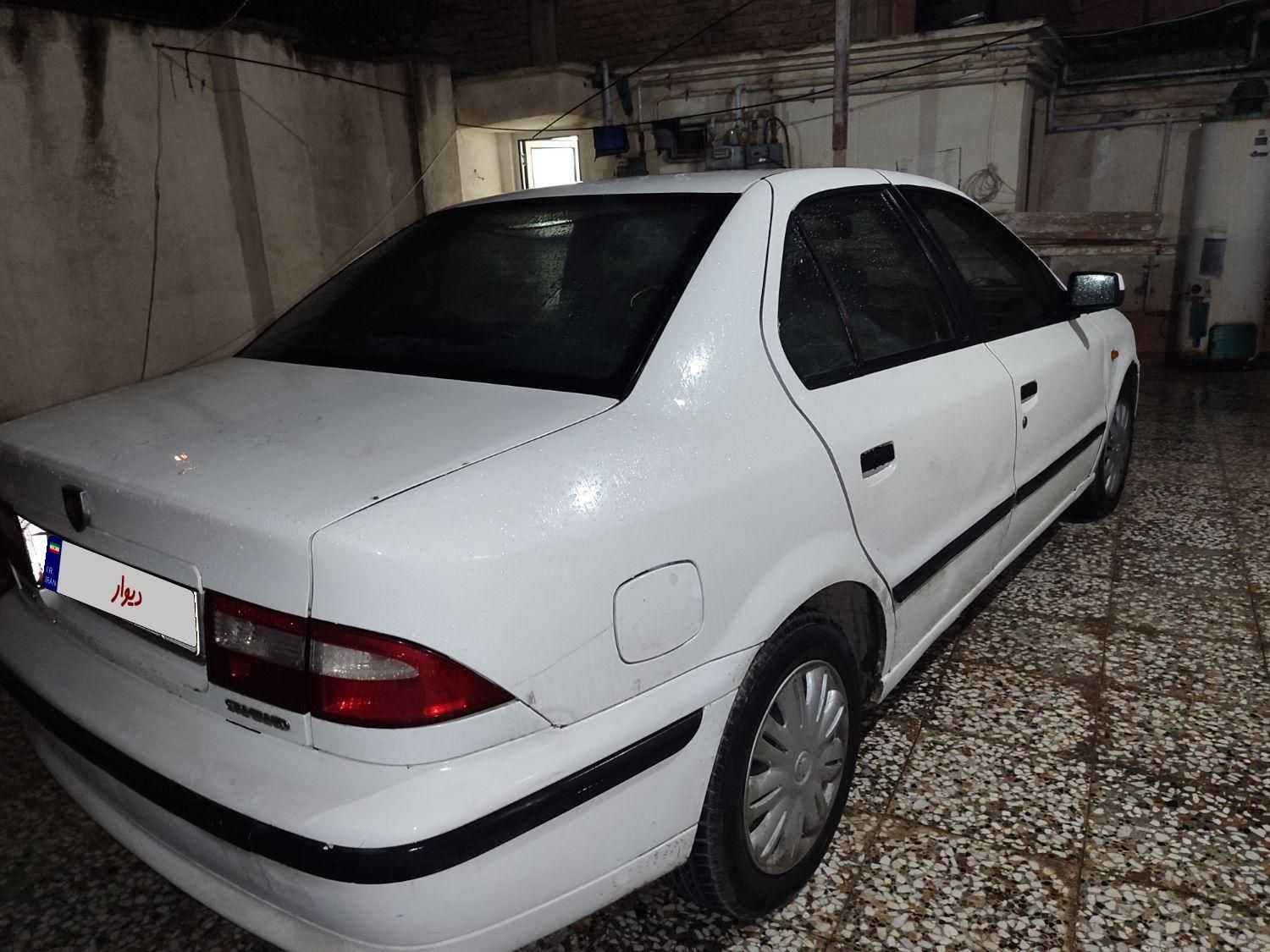 سمند LX EF7 دوگانه سوز - 1389