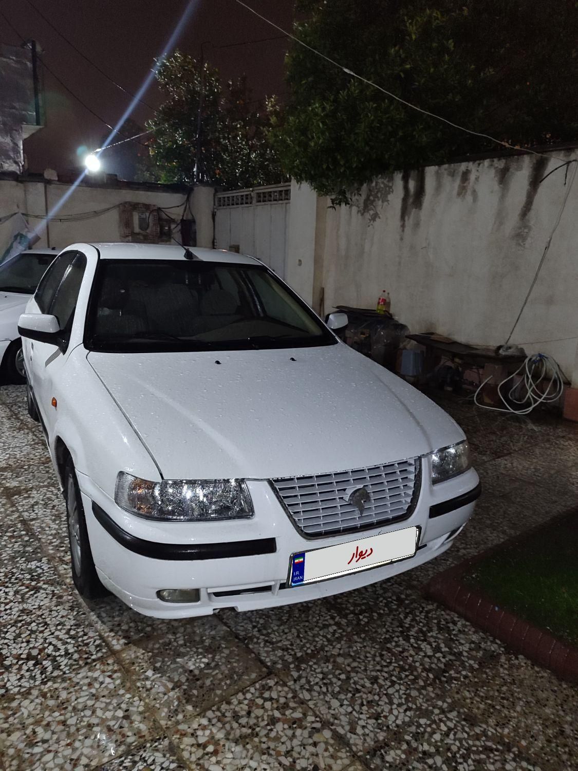 سمند LX EF7 دوگانه سوز - 1389