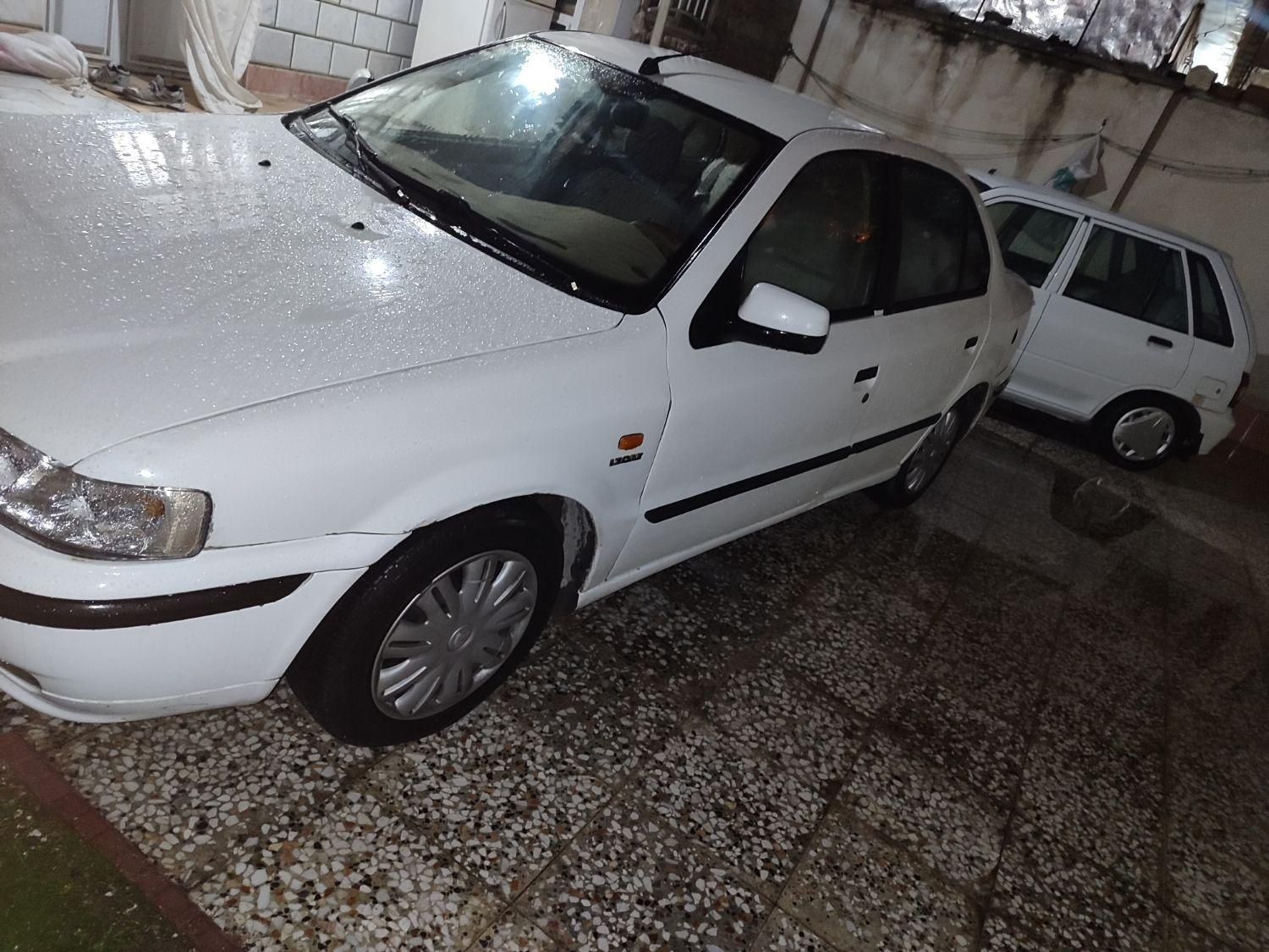 سمند LX EF7 دوگانه سوز - 1389