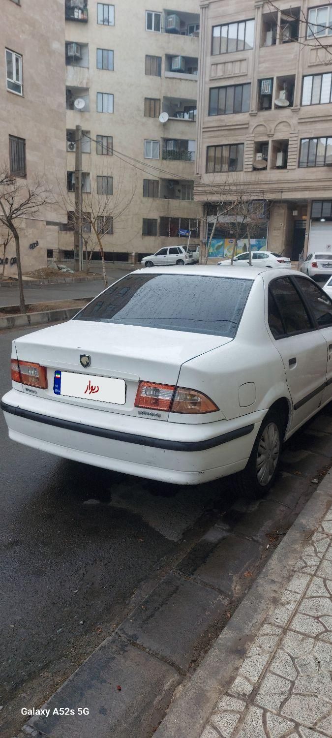 سمند LX EF7 دوگانه سوز - 1393