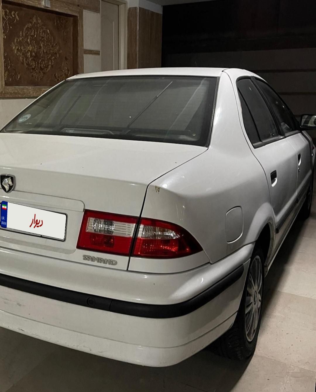 سمند LX EF7 دوگانه سوز - 1392