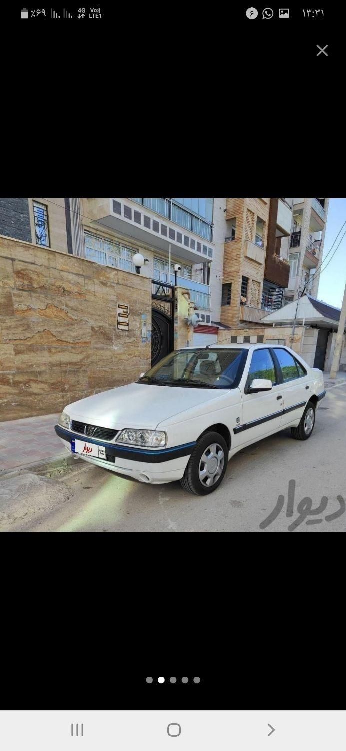 پژو 405 SLX بنزینی TU5 - 1398