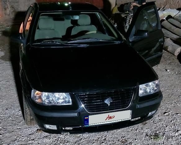 سمند LX EF7 دوگانه سوز - 1391