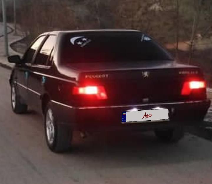 پژو 405 GL - دوگانه سوز CNG - 1373