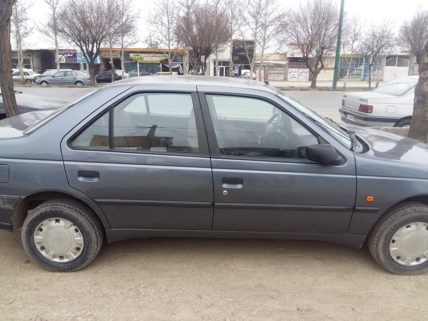 پژو 405 GL - دوگانه سوز CNG - 1373