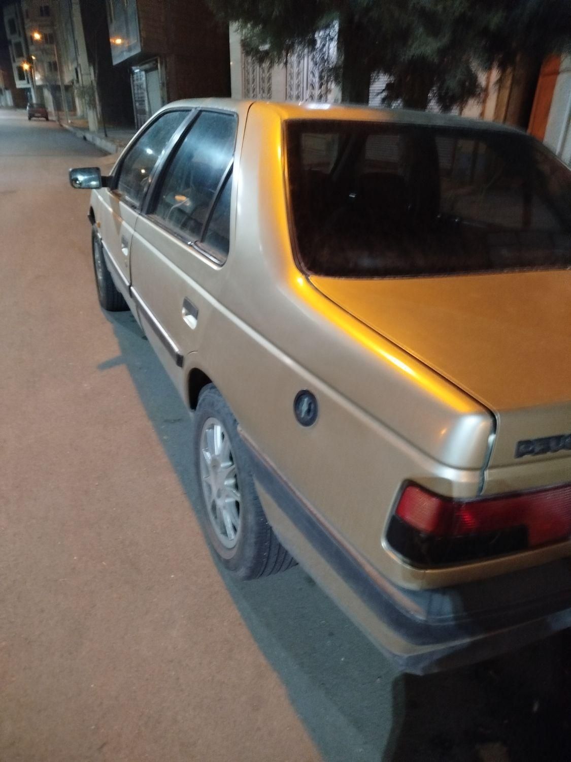 پژو 405 GLI - دوگانه سوز CNG - 1384