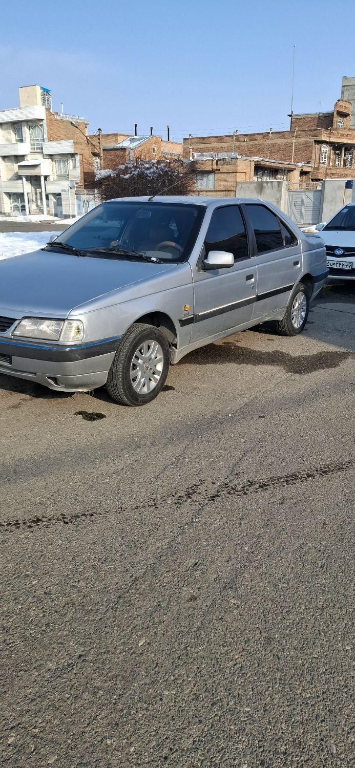 پژو 405 SLX بنزینی TU5 - 1390