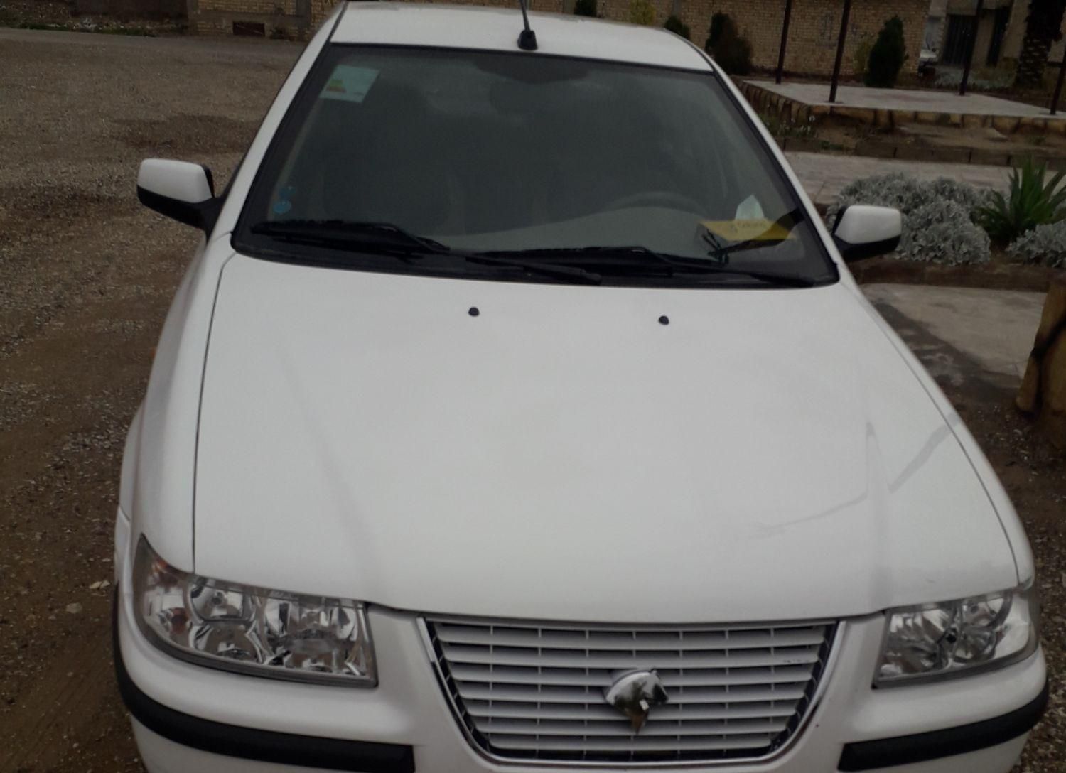 سمند LX EF7 دوگانه سوز - 1399