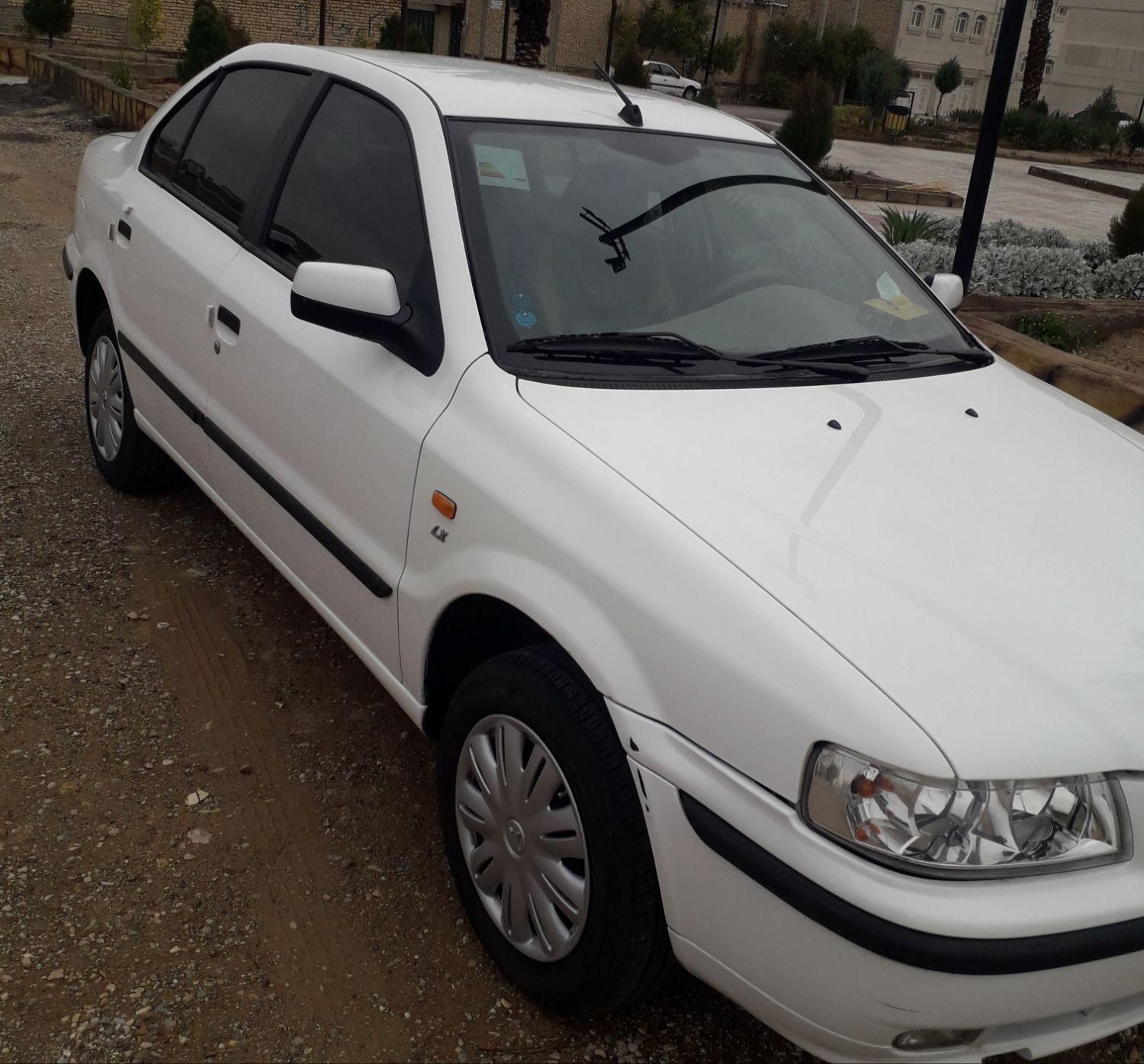 سمند LX EF7 دوگانه سوز - 1399