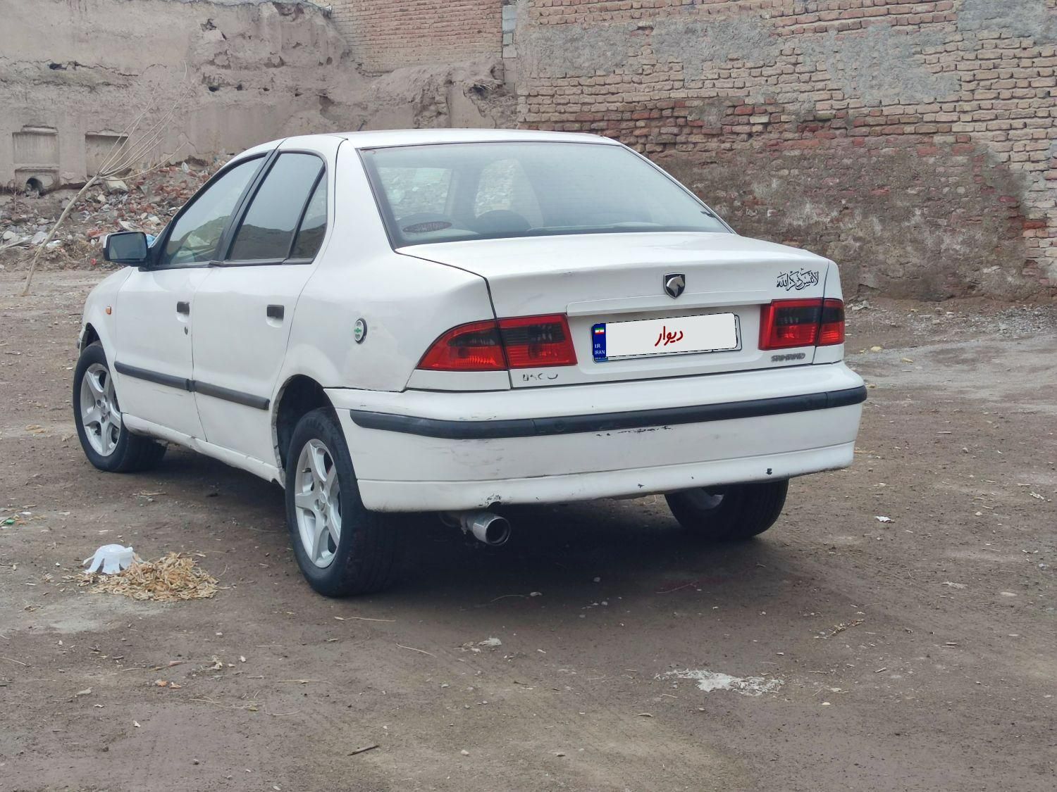 سمند LX XU7 - 1389