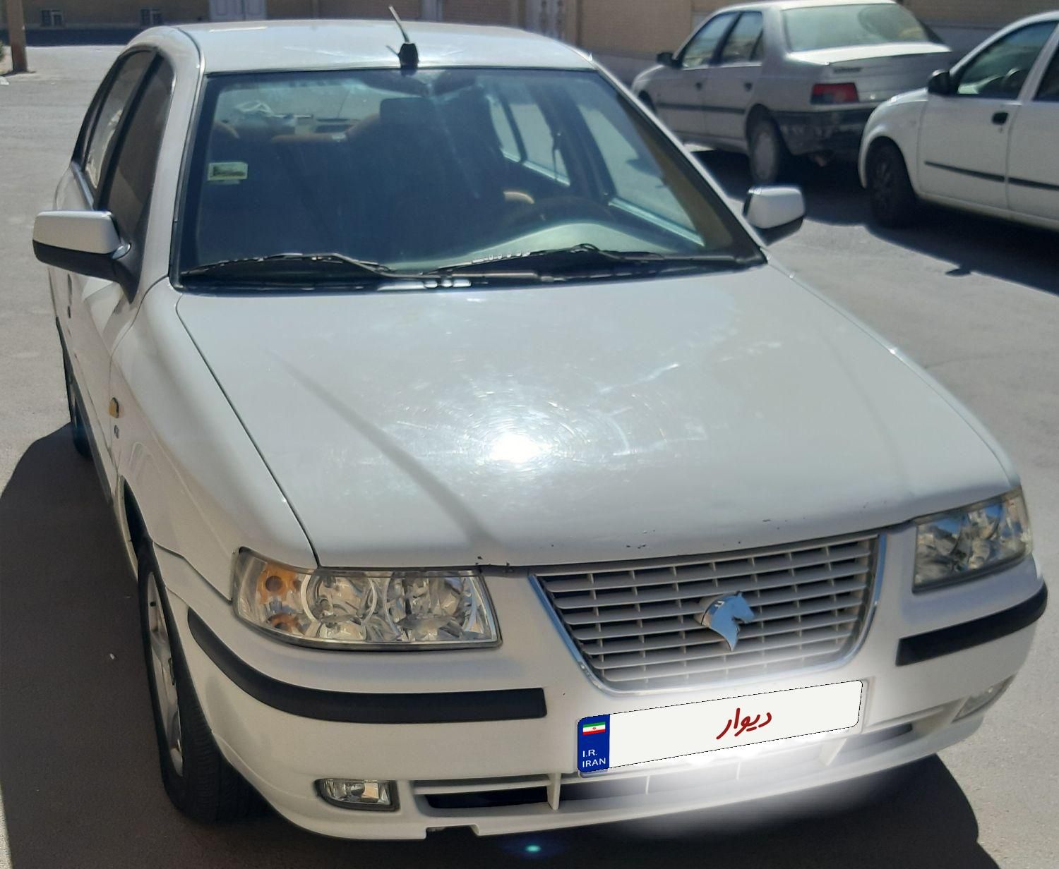 سمند LX EF7 دوگانه سوز - 1393