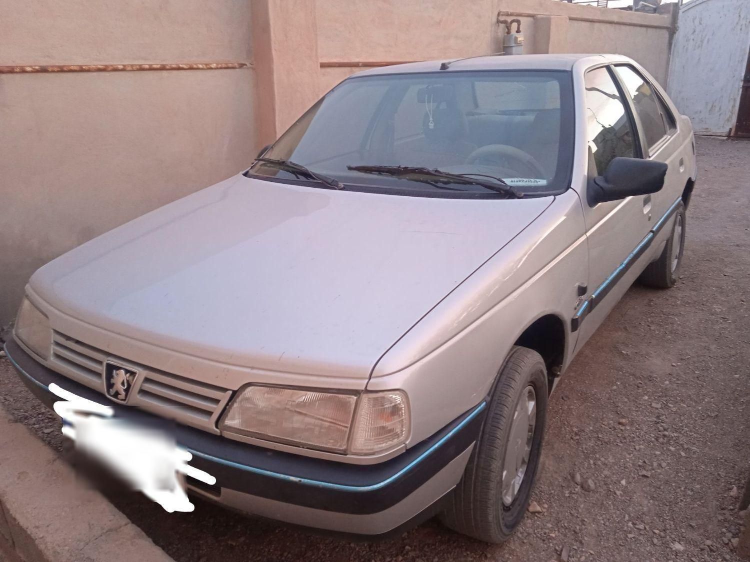 پژو 405 GL - دوگانه سوز CNG - 1373