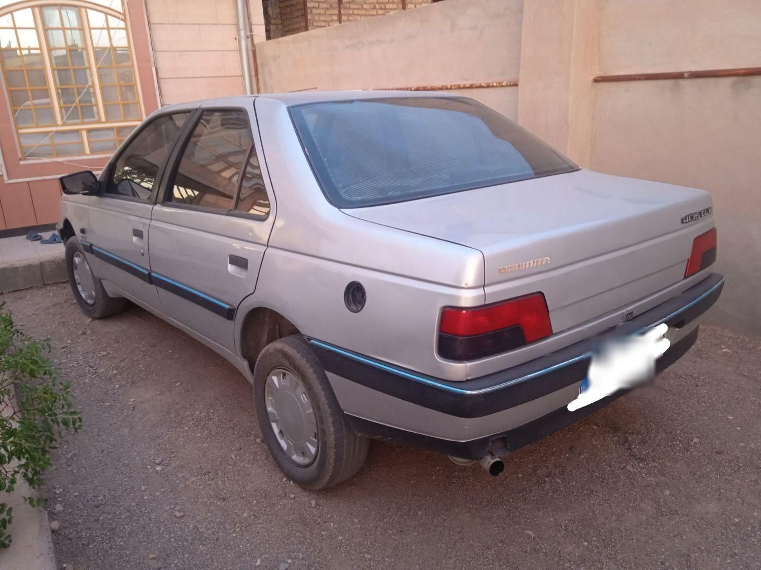 پژو 405 GL - دوگانه سوز CNG - 1373