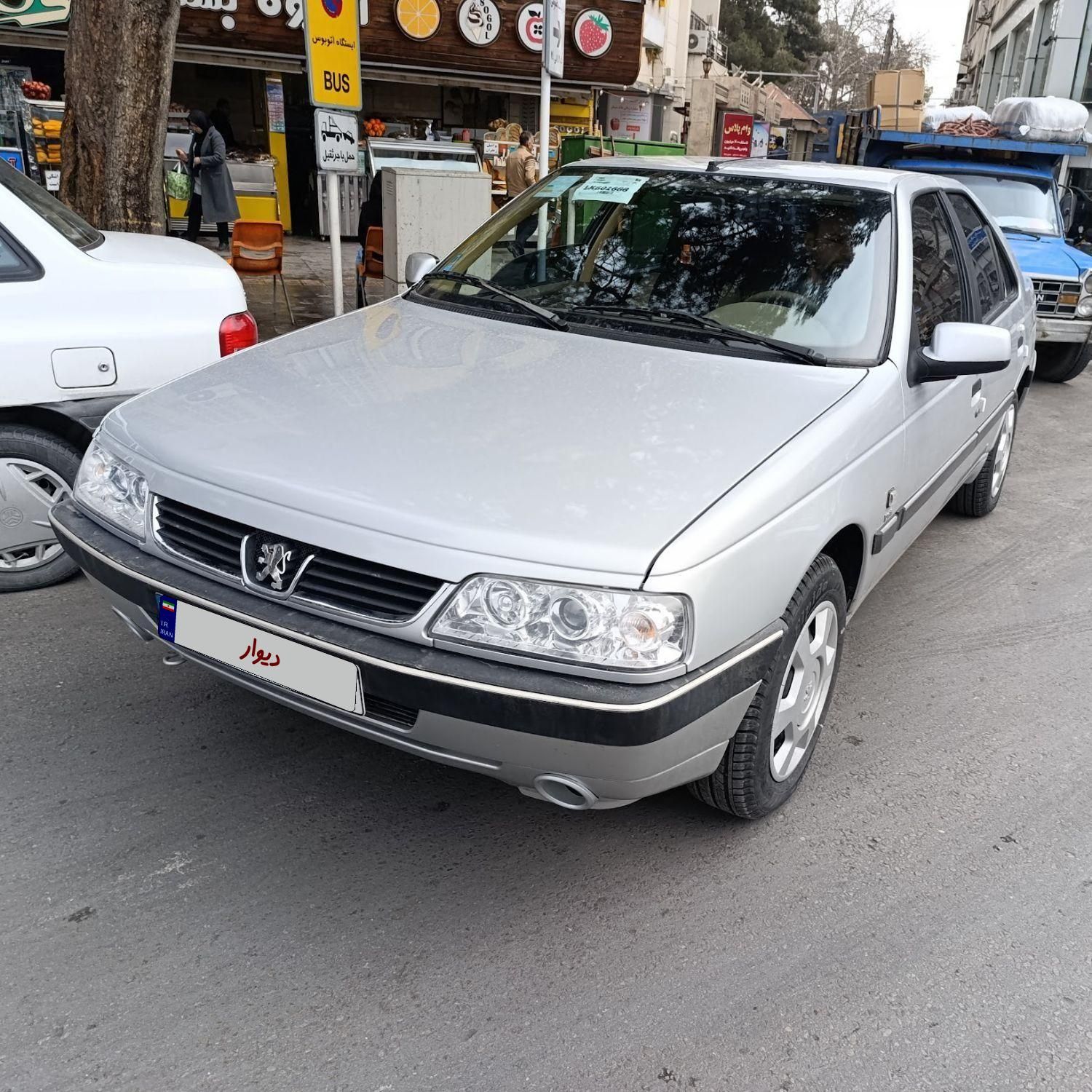 پژو 405 SLX بنزینی TU5 - 1399