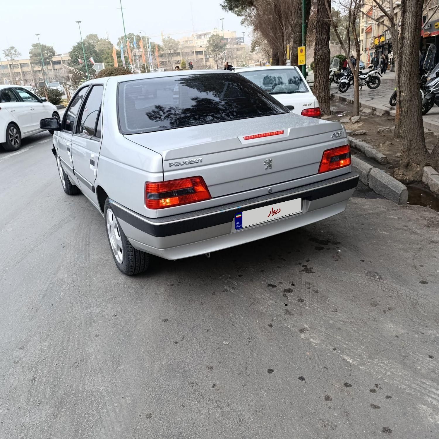 پژو 405 SLX بنزینی TU5 - 1399