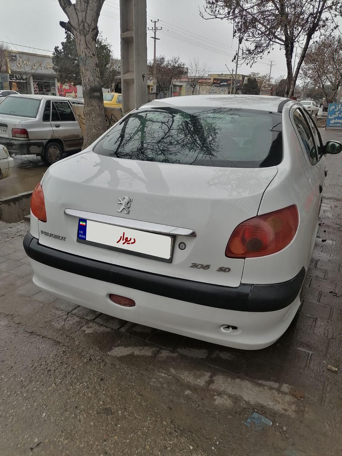 پژو 206 SD v8 - 1392