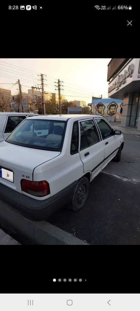 پراید 131 SX - 1390