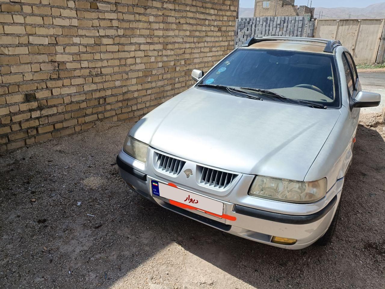 سمند LX XU7 - 1382