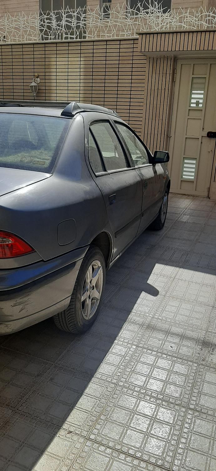 سمند LX EF7 دوگانه سوز - 1390