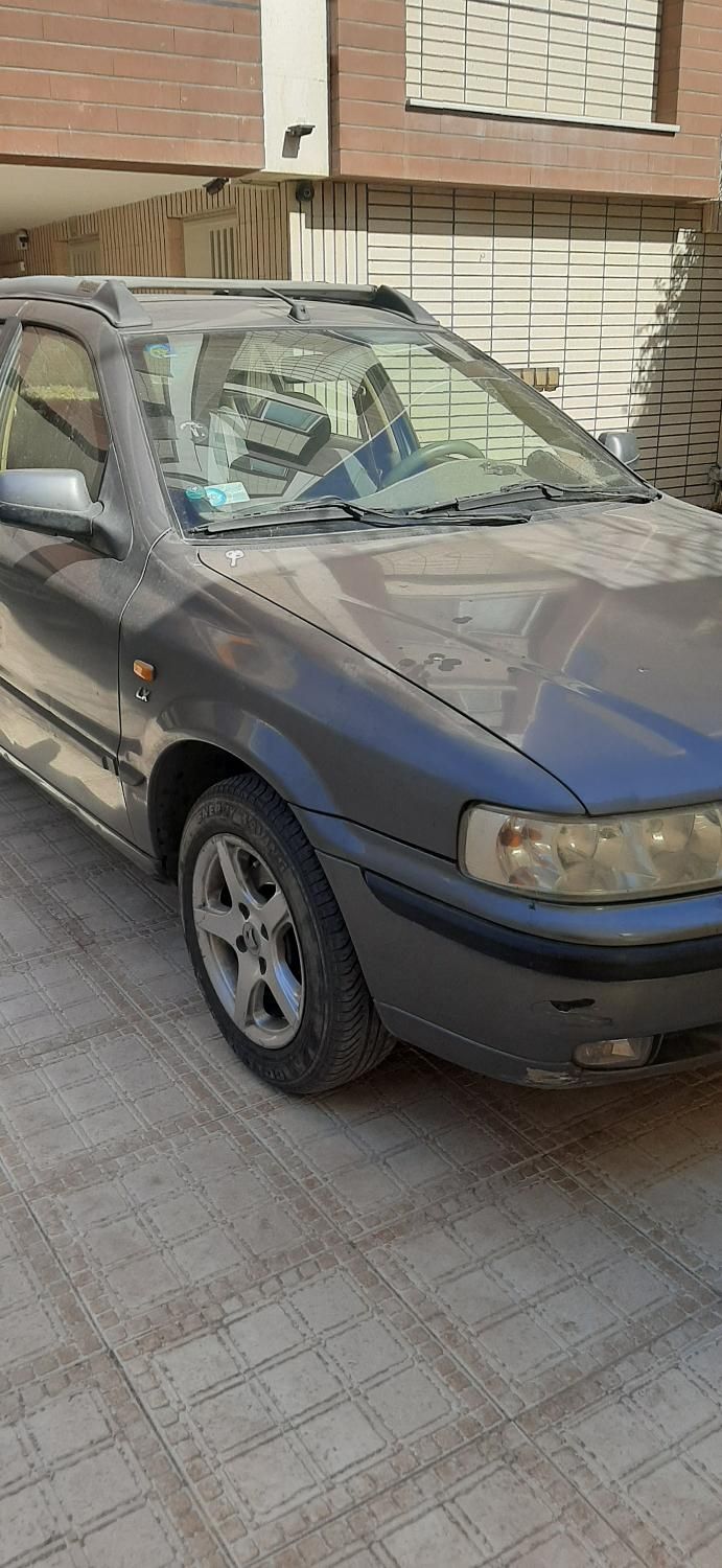 سمند LX EF7 دوگانه سوز - 1390