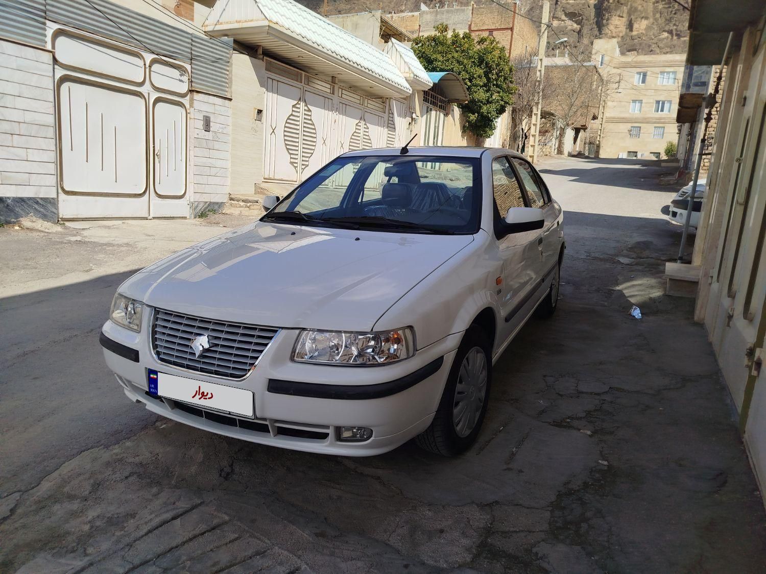 سمند LX XU7 - 1399