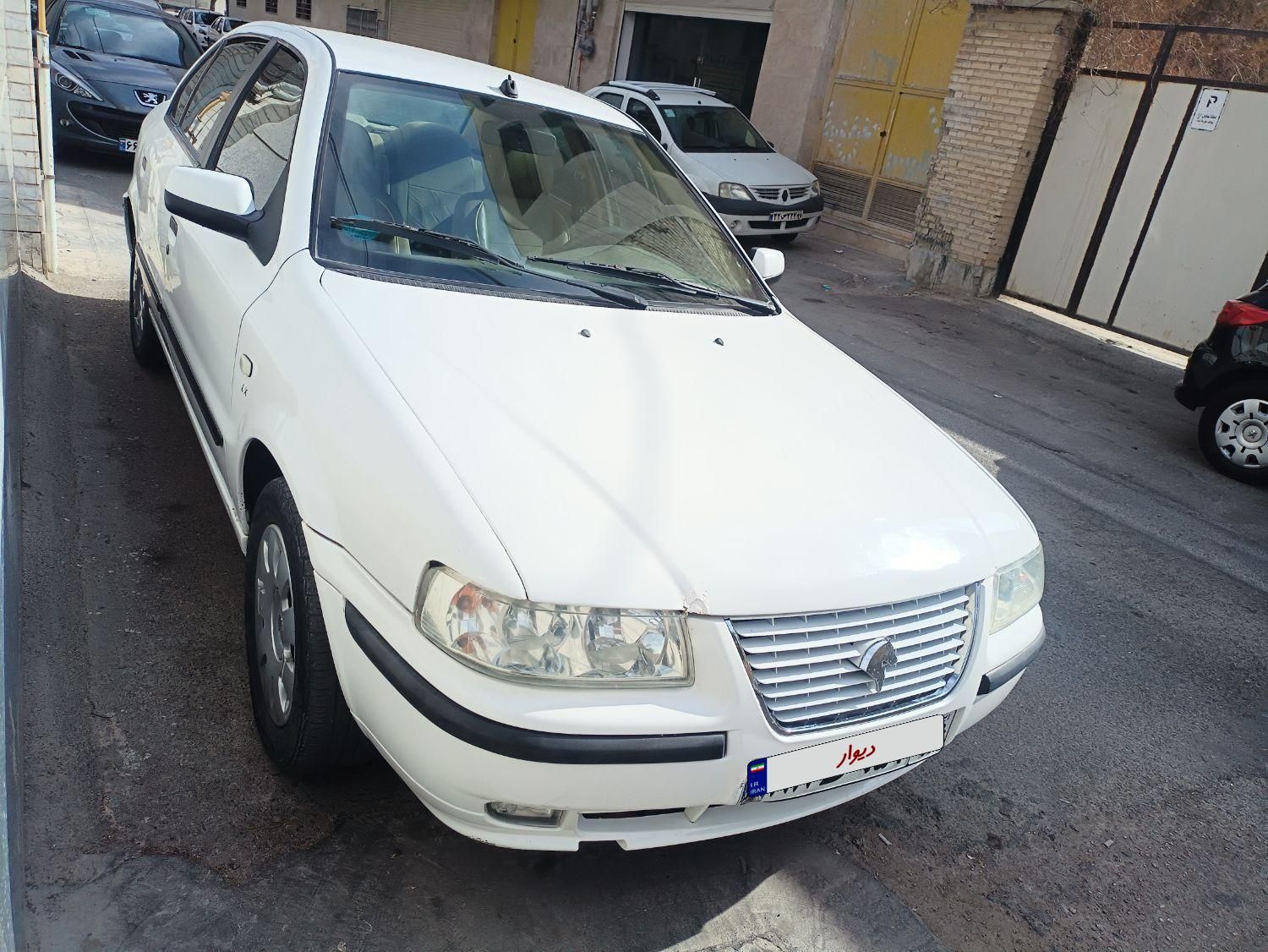 سمند LX EF7 - 1397