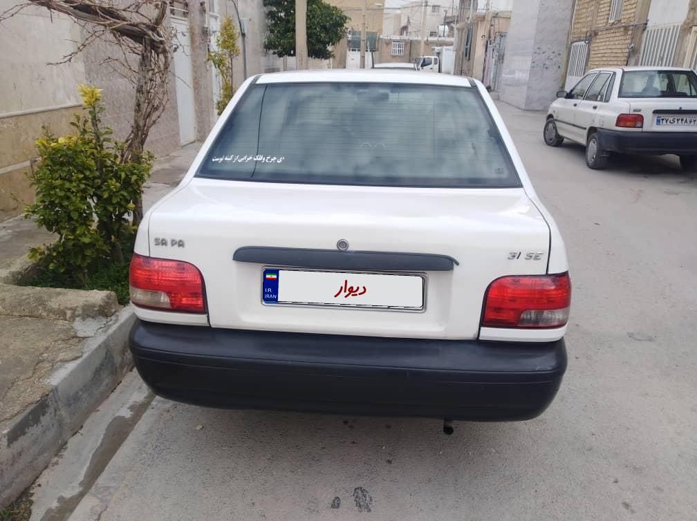 پراید 131 SE - 1395