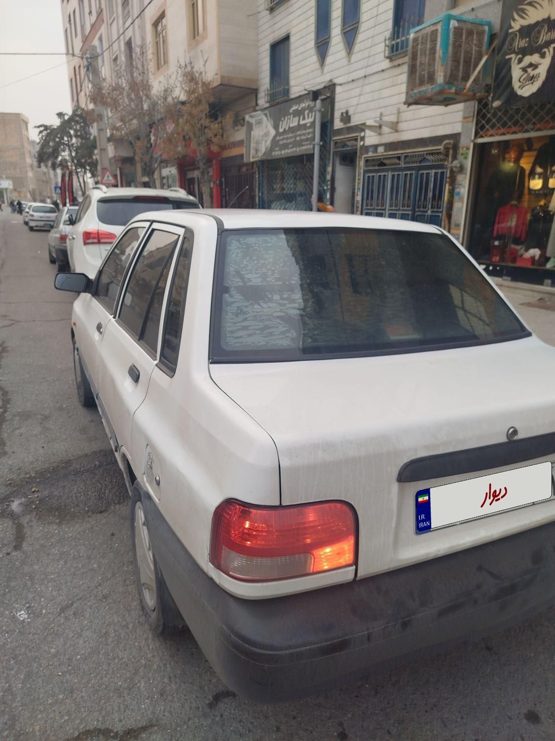 پراید 131 SX - 1390