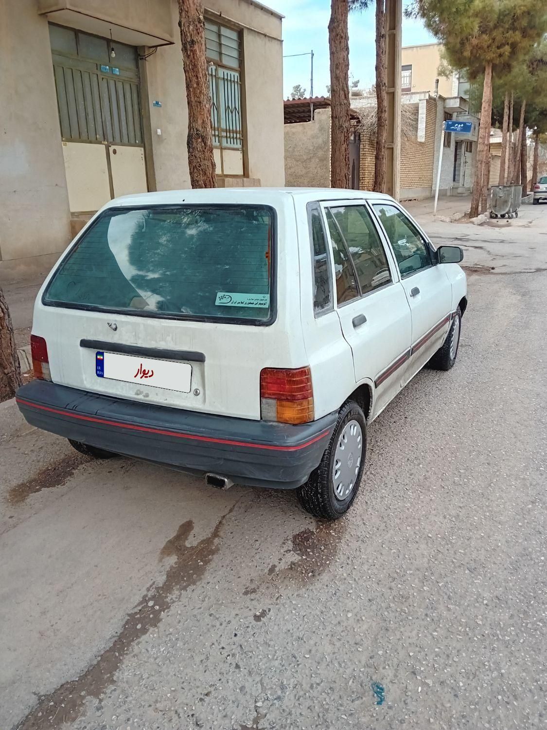 پراید 111 LX - 1375