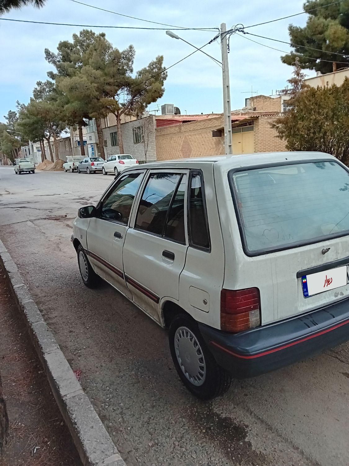 پراید 111 LX - 1375