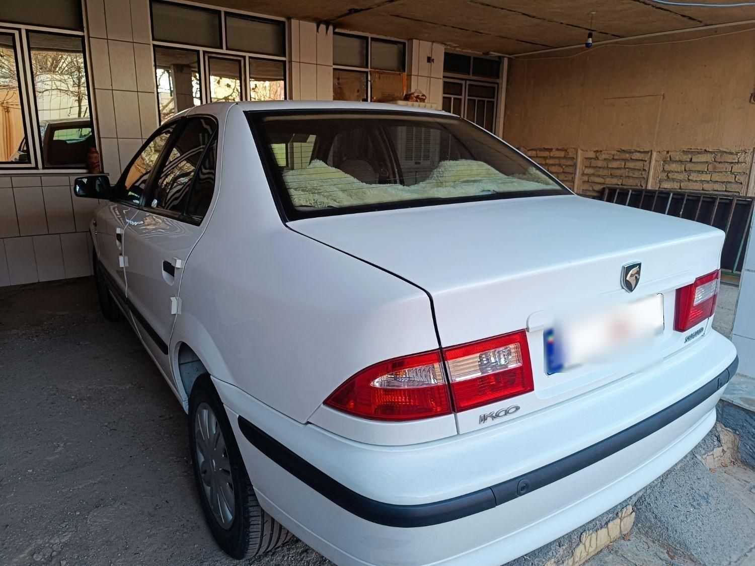 سمند LX XU7 - 1398