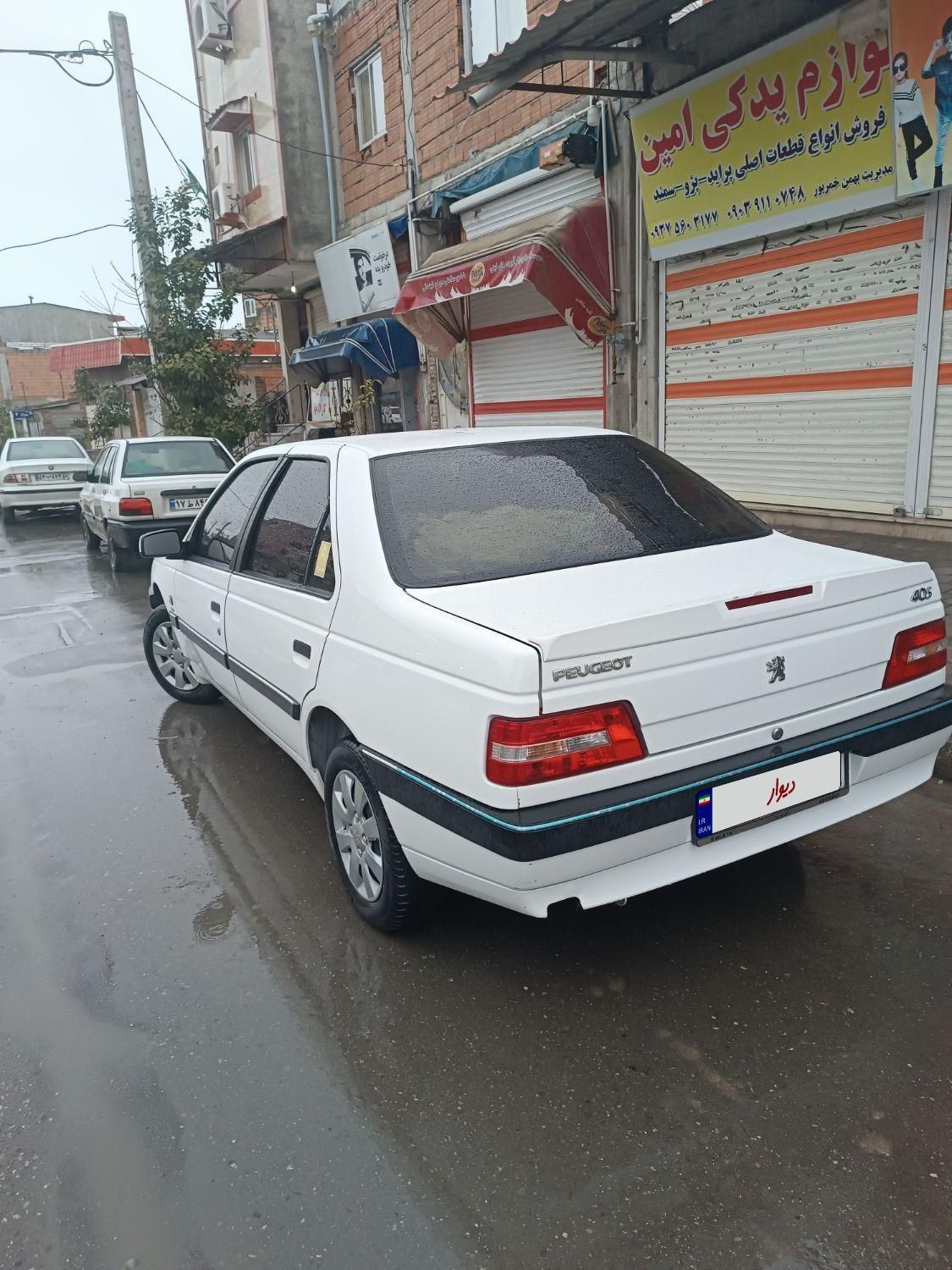 پژو 405 SLX بنزینی TU5 - 1398