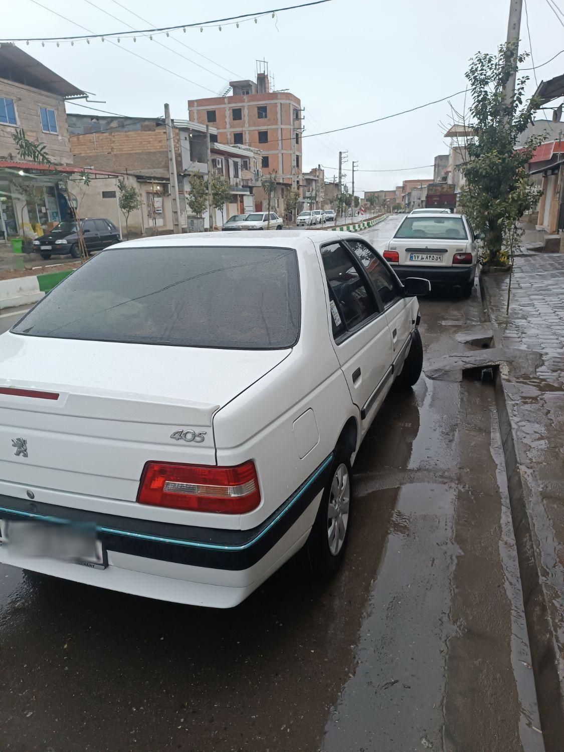 پژو 405 SLX بنزینی TU5 - 1398