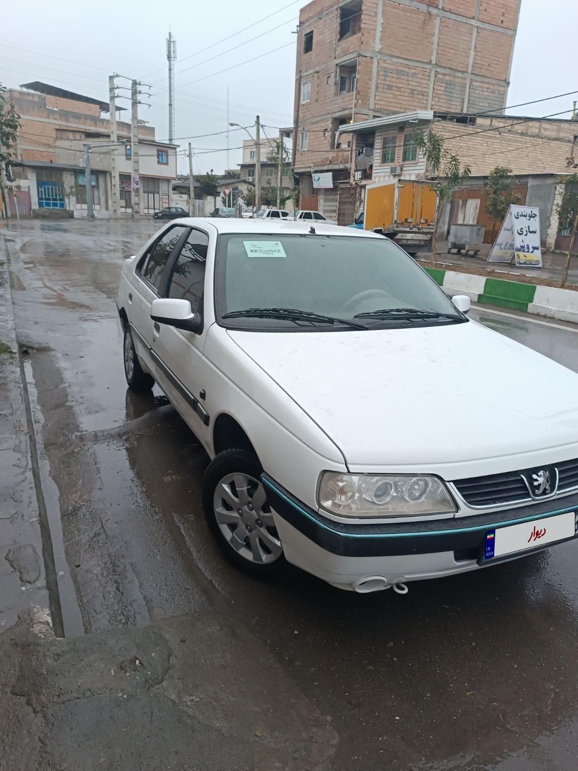 پژو 405 SLX بنزینی TU5 - 1398