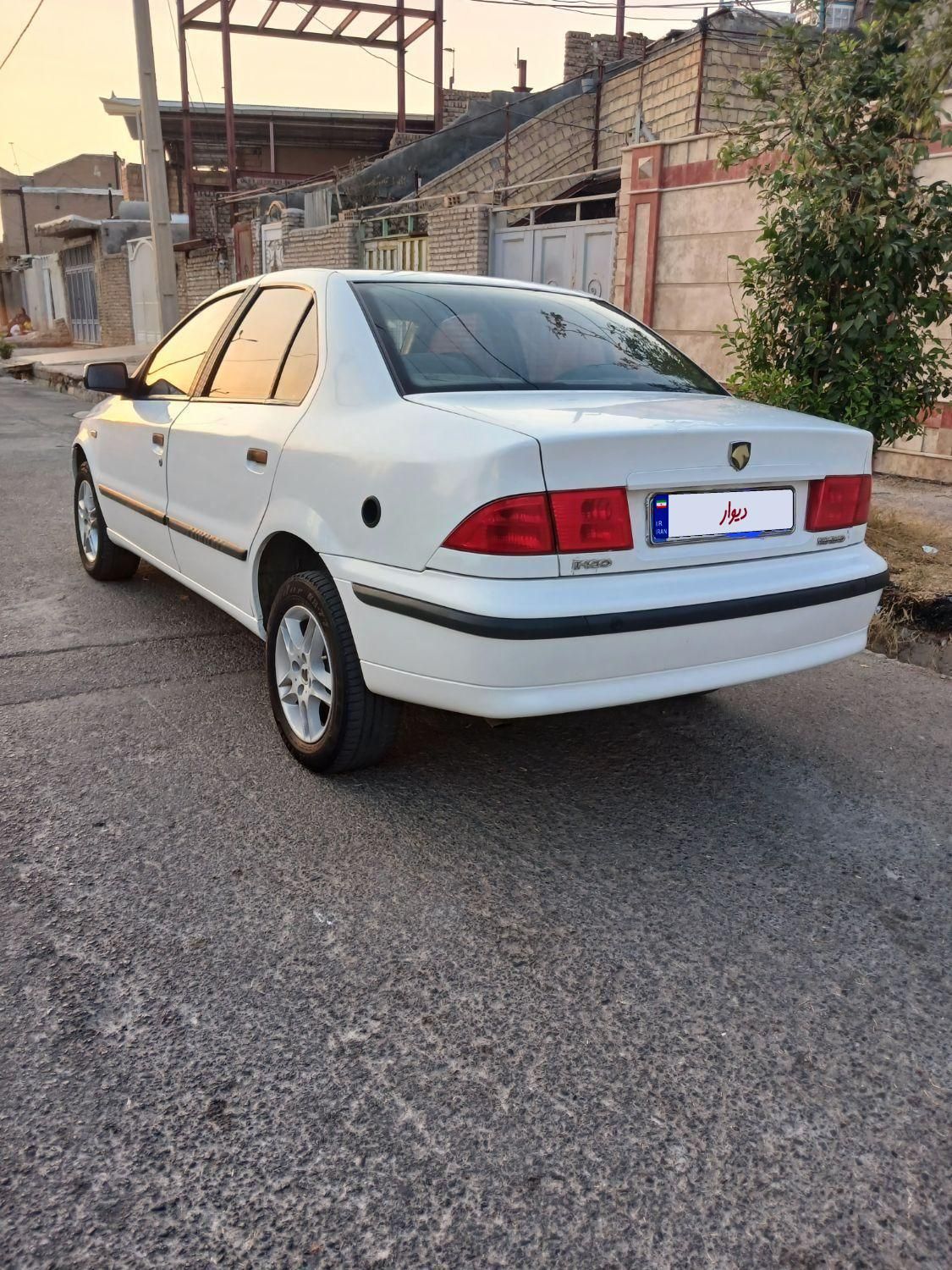 سمند LX XU7 - 1393