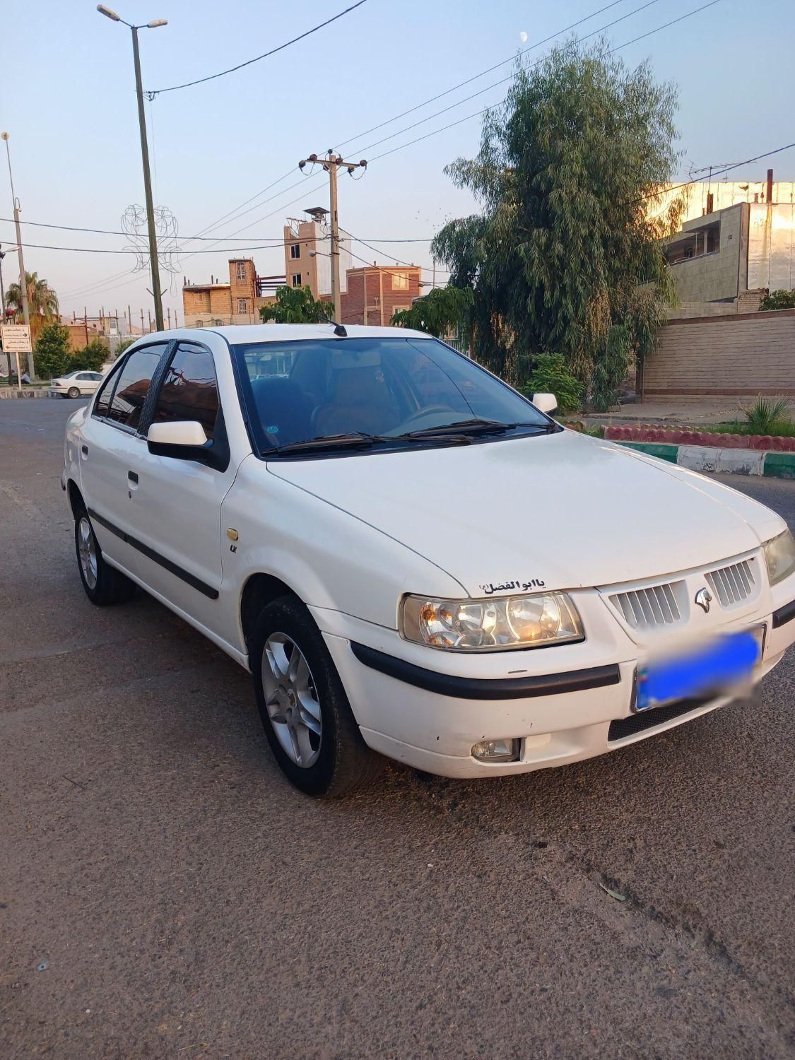 سمند LX XU7 - 1393