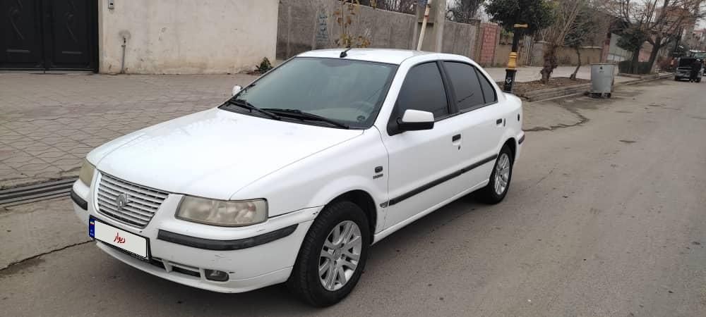 سمند LX EF7 دوگانه سوز - 1390