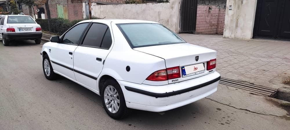 سمند LX EF7 دوگانه سوز - 1390