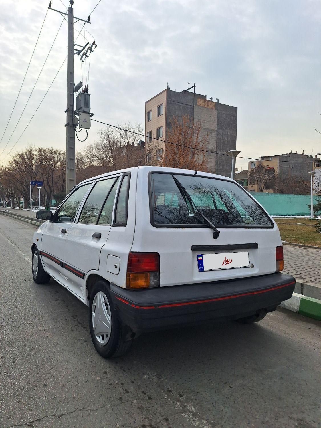 پراید 111 LX - 1386